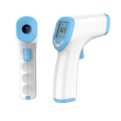 Digital Infrared thermometer ir non-contact temperature baby head ear fda fever rohs temperature laser mini gun thermometer